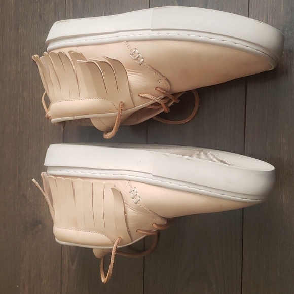 Clear Weather One-O-One Unisex Leather Moccasin - Picture 6 of 15